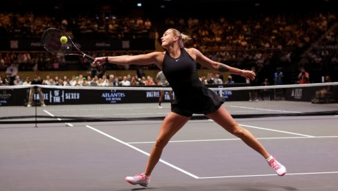 KAO OD ŠALE! Arina Sabalenka dominantno do polufinala Bizbrejna