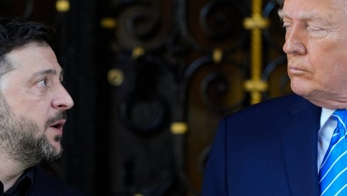 TRAMP I ZELENSKI U RATU REČIMA: Američki lider osuo paljbu po Kijevu kome Teheran preti bombama zbog podrške Izraelu