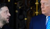 ПОСПАНИ ЏО ТРОШИО НОВАЦ НАШЕ ЗЕМЉЕ ДАЈУЋИ МУ СВЕ: Трамп назвао Зеленског украјинским оснивачем путујућег циркуса