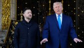 ЗЕЛЕНСКИ НЕМА АДУТЕ Трамп: Он има само мене