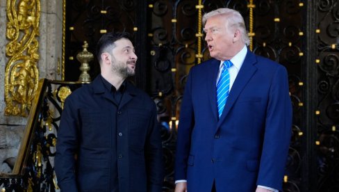 САТ ВРЕМЕНА ДИЈАЛОГА МОСКВЕ И ВАШИНГТОНА: Уочи састанка са Зеленским Трамп позвао Путина
