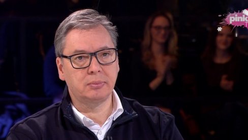 VUČIĆ U HIT TVITU: Beograd i Srbija se vraćaju u normalu