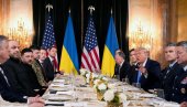 ОГЛАСИЛИ СЕ ТРАМП И ЗЕЛЕНСКИ НАКОН САСТАНКА: Обратили се након преговора