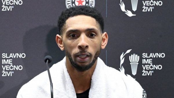 ПРИЈА МУ ПАРТИЗАН: Амерички плеј игра одлично од доласка у црно-беле