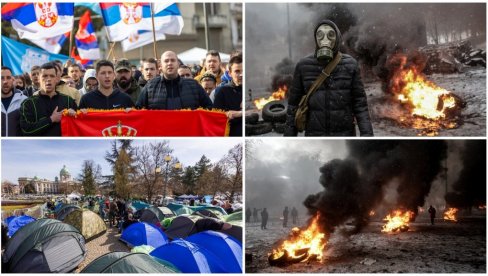 ĆACILEND KAO BRANA HAOSU: Zašto Srbija nije krenula putem Majdana i nasilne promene vlasti?