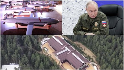 ОВО ЈЕ ПУТИНОВА ТВРЂАВА КОЈУ ЈЕ НАПАО КИЈЕВ: Ево као изгледа и чиме је све брањен резиденцција руског председника у Новгороду (ВИДЕО)