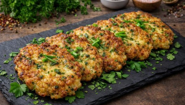 ПИЛЕЋЕ ПЉЕСКАВИЦЕ СА СИРОМ: Лако се припремају и нестају са тањира за трен!