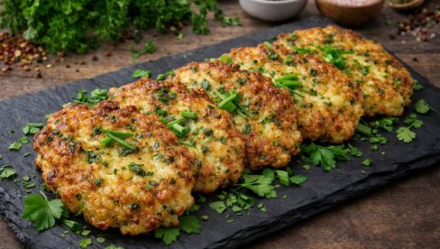 PILEĆE PLJESKAVICE SA SIROM: Lako se pripremaju i nestaju sa tanjira za tren!