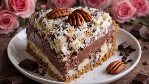 ČOKOLADNA TORTA BEZ PEČENJA: Recept za kremastu poslasticu