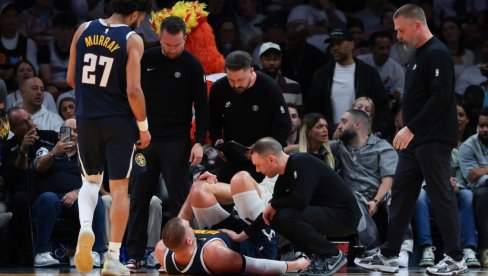 NIKOLA JOKIĆ SE BRZO VRAĆA NA TEREN? Osvanuo snimak koji hrabri navijače i podgreva nadu (VIDEO)