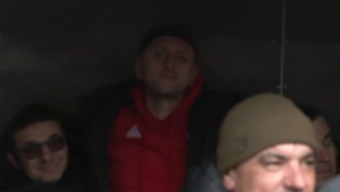 MILAN KNEŽEVIĆ U MARICI Nakon hapšenja poručio: Ostajem s narodom do kraja (VIDEO)