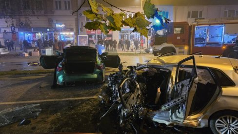 VOZAČ „BMV“ OSTAJE IZA REŠETAKA:Produžen pritvor Beograđaninu Andriji S. (25) osumnjičenom za saobraćajku u Novom Sadu u kojoj je poginuo tak