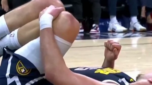 ЦЕО СВЕТ ЈЕ ОВО ЧЕКАО! Откривено како је Никола Јокић, да ли су пукли лигаменти колена и колико ће га ова повреда коштати!