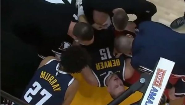 ОВОЛИКО ЋЕ НИКОЛА ЈОКИЋ МОРАТИ ДА ОДСУСТВУЈЕ? Познато стање повређеног српског НБА аса?