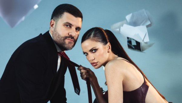 ЈЕДНО ДРУГОМ ОТВОРИЛИ ДУШУ И ПРИЗНАЛИ СВЕ: Милица Павловић и Небојша Војводић за крај године обрадовали фанове (ФОТО)