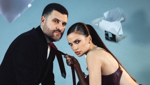 ЈЕДНО ДРУГОМ ОТВОРИЛИ ДУШУ И ПРИЗНАЛИ СВЕ: Милица Павловић и Небојша Војводић за крај године обрадовали фанове (ФОТО)