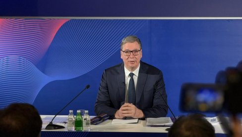 VUČIĆ NAJAVIO DVA VAŽNA CILJA ZA NAREDNU GODINU: Mir i stabilnost i najbolja godina u istoriji Srbije, vezano za ekonomiju