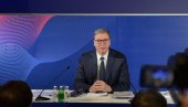 ВУЧИЋ НАЈАВИО ДВА ВАЖНА ЦИЉА ЗА НАРЕДНУ ГОДИНУ: Мир и стабилност и најбоља година у историји Србије, везано за економију