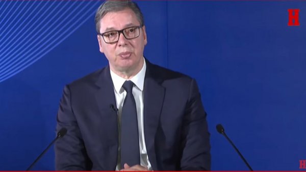 ЧУВАЋУ МИР И СТАБИЛНОСТ Вучић: Ја се не спремам за рат, спремам се за сачувам мир одвраћајући оне који би да нас нападну