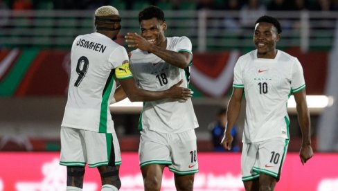 KUP AFRIČKIH NACIJA: Nigerijici treći polufinalisti, Alžir ide kući