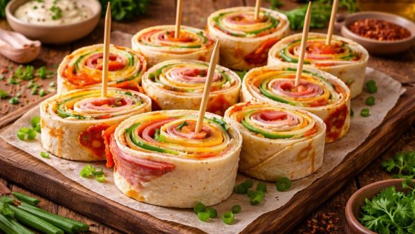 ТОРТИЉЕ СА ШУНКОМ, СИРОМ И КРАСТАВЦЕМ: Брзи залогаји које сви воле!