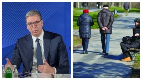 РАСТ ПЕНЗИЈА СЕ НАСТАВЉА У 2026. ГОДИНИ: Вучић најавио да се овде неће стати - Овако изгледа повећање у конкретним бројкама