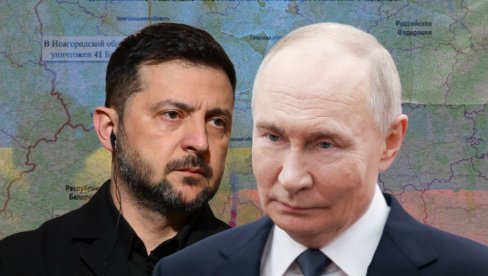 AMERIČKI MEDIJI: Trampovi savetnici sa Putinovim izaslanikom razgovarali o planu za Ukrajinu