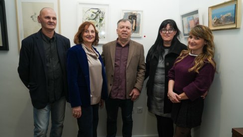 UMETNOST NA DAR – HUMANITARNI MATINE U GALERIJI „SANJAJ” ZA POMOĆ „ANĐELIMA SEVERA”