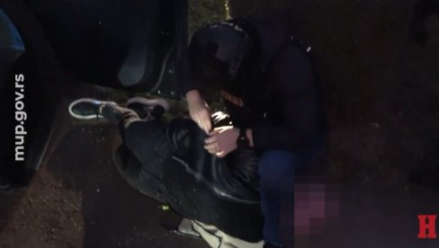 NASILNO UPAO U UGOSTITELJSKI OBJEKAT, PA SVE POLIO ZAPALJIVOJ TEČNOŠĆU I ZAPALIO: Uhapšen piroman sa Novog Beograda