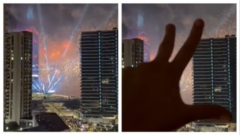 СРЕЋНА НОВА ГОДИНА! После поноћи се огласио председник Вучић (ВИДЕО)