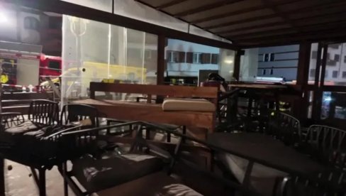 ISPLIVAO SNIMAK TRENUTKA IZBIJANJA POŽARA: Mladi slavili doček Nove godine uz muziku, a onda je buknulo (VIDEO)