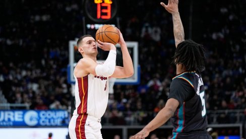 JOVIĆ NESTAO U PORAZU MAJAMIJA: Nikola bled protiv Bostona