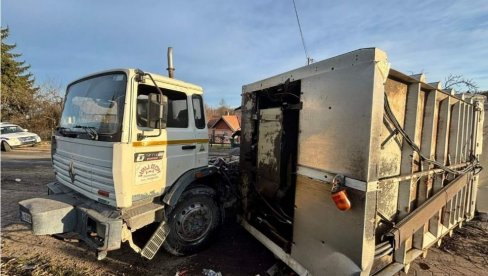TEŠAK UDES NA MAGISTRALI ŠABAC - LOZNICA: Poginuo radnik komunalnog preduzeća (FOTO)