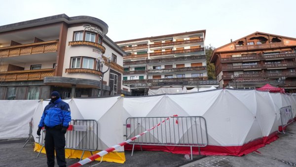 АМБАСАДОР ТРИФУНОВИЋ: Четири особе српске националности биле присутне у бару у Кран Монтани