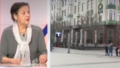 ТУПАВА СТРАТЕГИЈА Опозиционарка поручила блокадерима да немају појма: Све што радите радује власт (ВИДЕО)