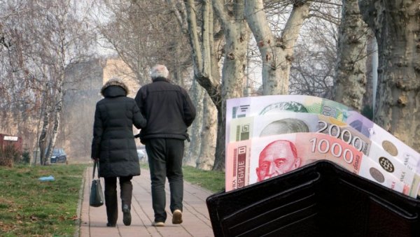 КРЕЋЕ ИСПЛАТА УВЕЋАНИХ ПЕНЗИЈА! ПОВЕЋАЊЕ ЗА ВИШЕ ОД 140 ПОСТО: Погледајте како су расле пензије током 13 година (ФОТО)