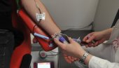 НОВА ГОДИНА ПОЧИЊЕ ДОБРИМ ДЕЛИМА : Први радни дан Завода за трансфузију крви Војводине у знаку хуманости