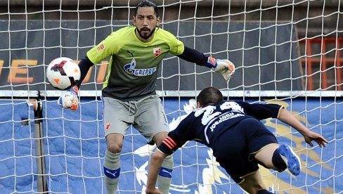 ПЛАТЕ СУ КАСНИЛЕ ГОДИНАМА: Бобан Бајковић се присетио времена кад је бранио за Црвену звезду (ВИДЕО)