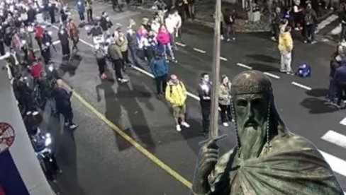 MI SMO DECA OBILIĆA, NE KOPILAD GRUHONJIĆA Objavljena antiblokaderska himna o pobedi pravoslavlja nad Picilinim slinama (VIDEO)