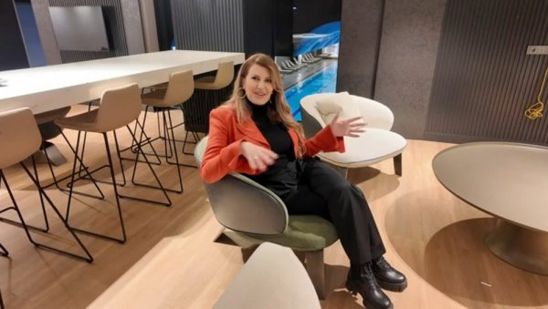 ИДЕ И У ЕМИРАТЕ: Вики Миљковић отворила врата свог стана у луксузном делу Истанбула (ФОТО/ВИДЕО)