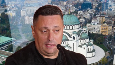 АНДРИЈА ОШТРО: Ако идете у цркву, што се мрштите људима?