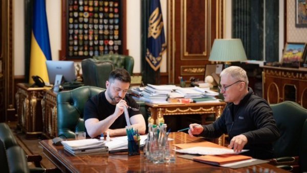 ЗЕЛЕНСКИ ИМЕНОВАО НОВОГ ШЕФА ОБАВЕШТАЈНЕ СЛУЖБЕ: Какве су жеље, а какве могућности првог човека ГУР