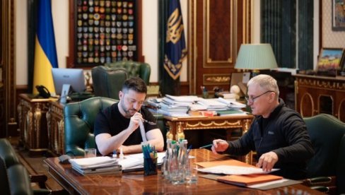 ЗЕЛЕНСКИ ИМЕНОВАО НОВОГ ШЕФА ОБАВЕШТАЈНЕ СЛУЖБЕ: Какве су жеље, а какве могућности првог човека ГУР