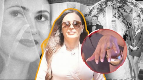 НАКОН ТРИ ДЕЦЕНИЈЕ: Цеца поново носи ПРСТЕН којим ју је Аркан верио - вреди милионе (ФОТО)