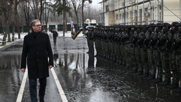 ОВАКАВ ОБЈЕКАТ НЕ ПОСТОЈИ У ЦЕЛОМ СВЕТУ Вучић обишао завршне радове на новом објекту за припаднике Кобри (ВИДЕО)