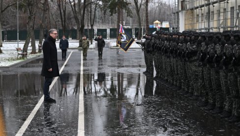 VOJNI VRH REFERIŠE PREDSEDNIKU: Stanje i sposobnosti Vojske Srbije