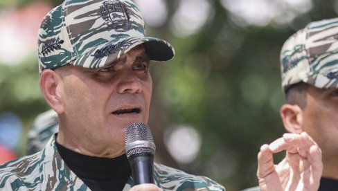 НЕЋЕ НАС СЛОМИТИ, ФОРМИРАЋЕМО НЕУНИШТИВИ ЗИД ОТПОРА  Огласио се министар одбране Венецуеле