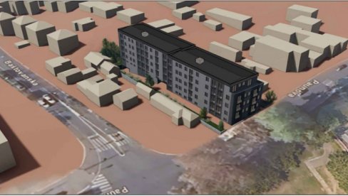 НОВИ СТАМБЕНИ КОМПЛЕКС НА БАЊИЦИ: Јавни увид отворен до 16. јануара