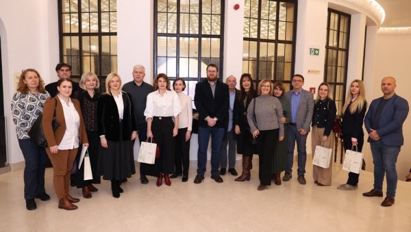 ЗАХВАЛНОСТ ЗА ДОБРЕ БРУЦОШЕ: ЕТФ угостио директоре средњих школа из Србије