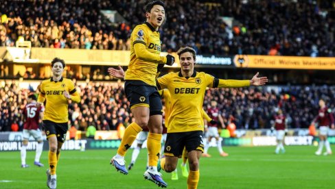 ČUDO U PREMIJER LIGI: Vulverhempton pobedio prvi put ove sezone